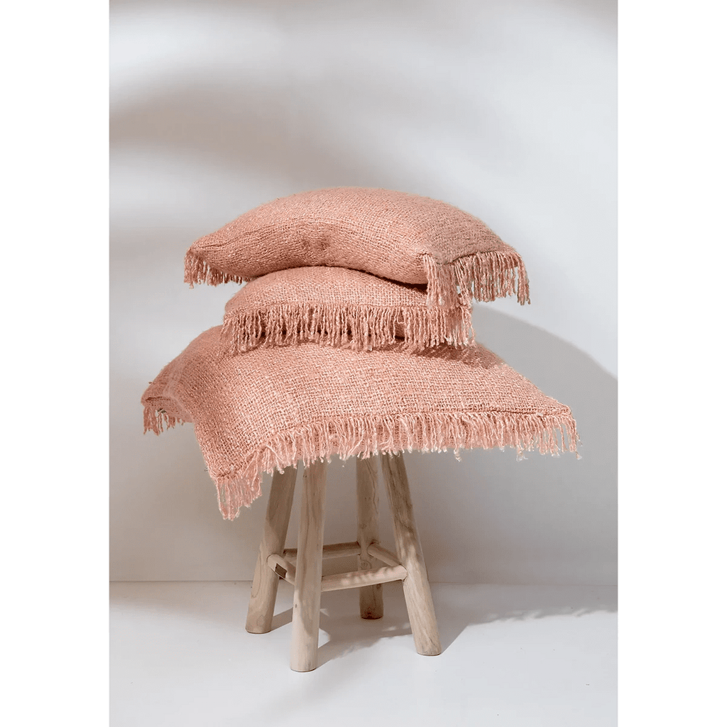 The Oh My Gee Cushion Cover - Salmon Pink - 30x50 - LUXONAS HOME