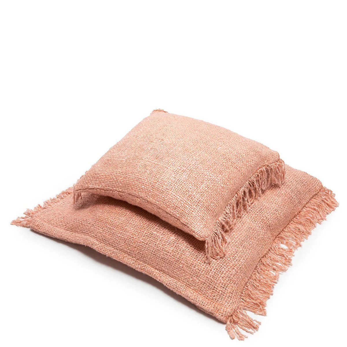 The Oh My Gee Cushion Cover - Salmon Pink - 60x60 - LUXONAS HOME