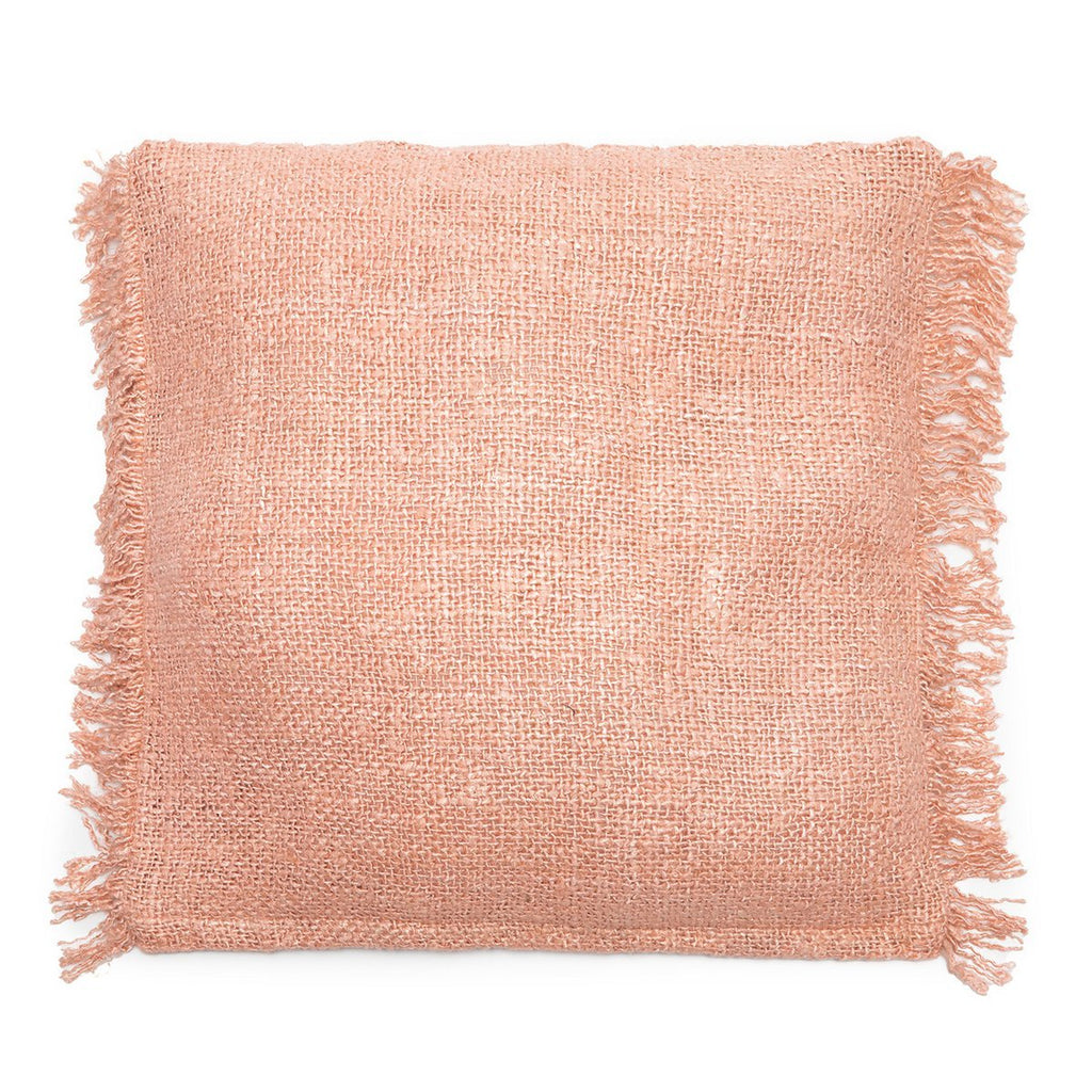 The Oh My Gee Cushion Cover - Salmon Pink - 60x60 - LUXONAS HOME
