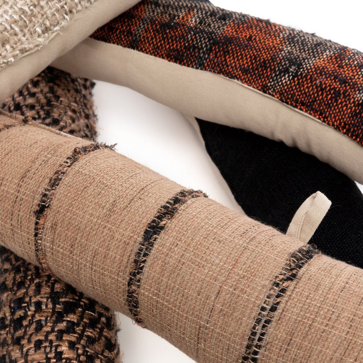 The Oh My Gee Doorstop - Black Orange - LUXONAS HOME