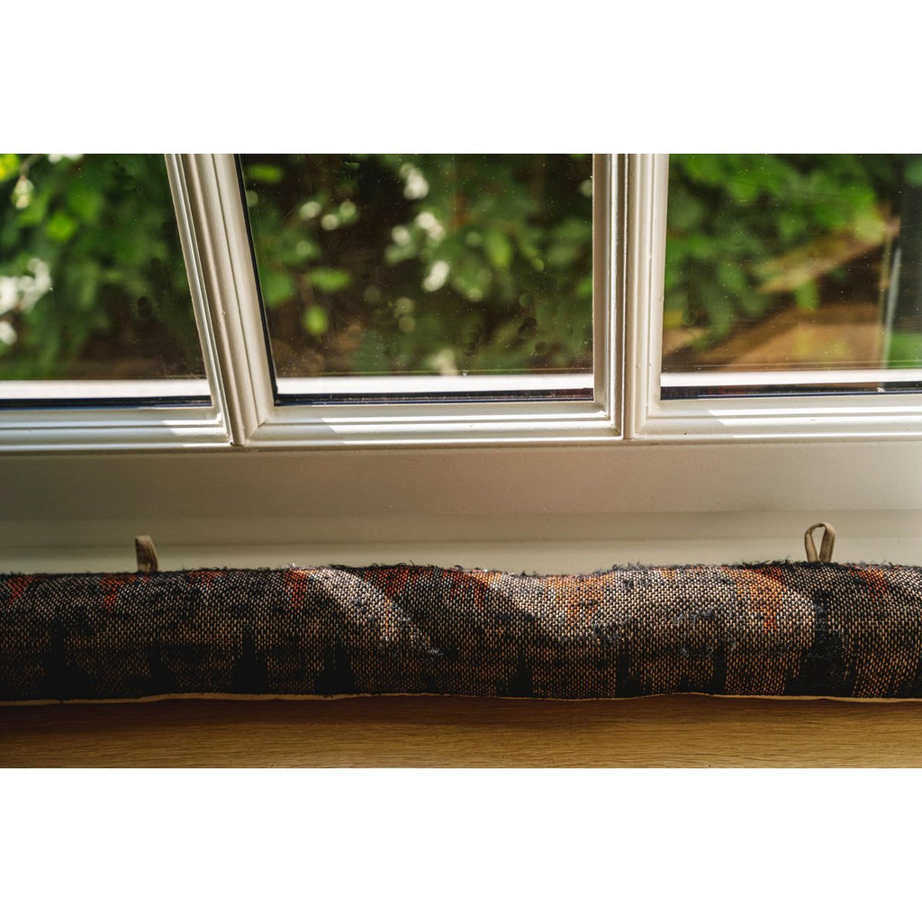 The Oh My Gee Doorstop - Black Orange - LUXONAS HOME