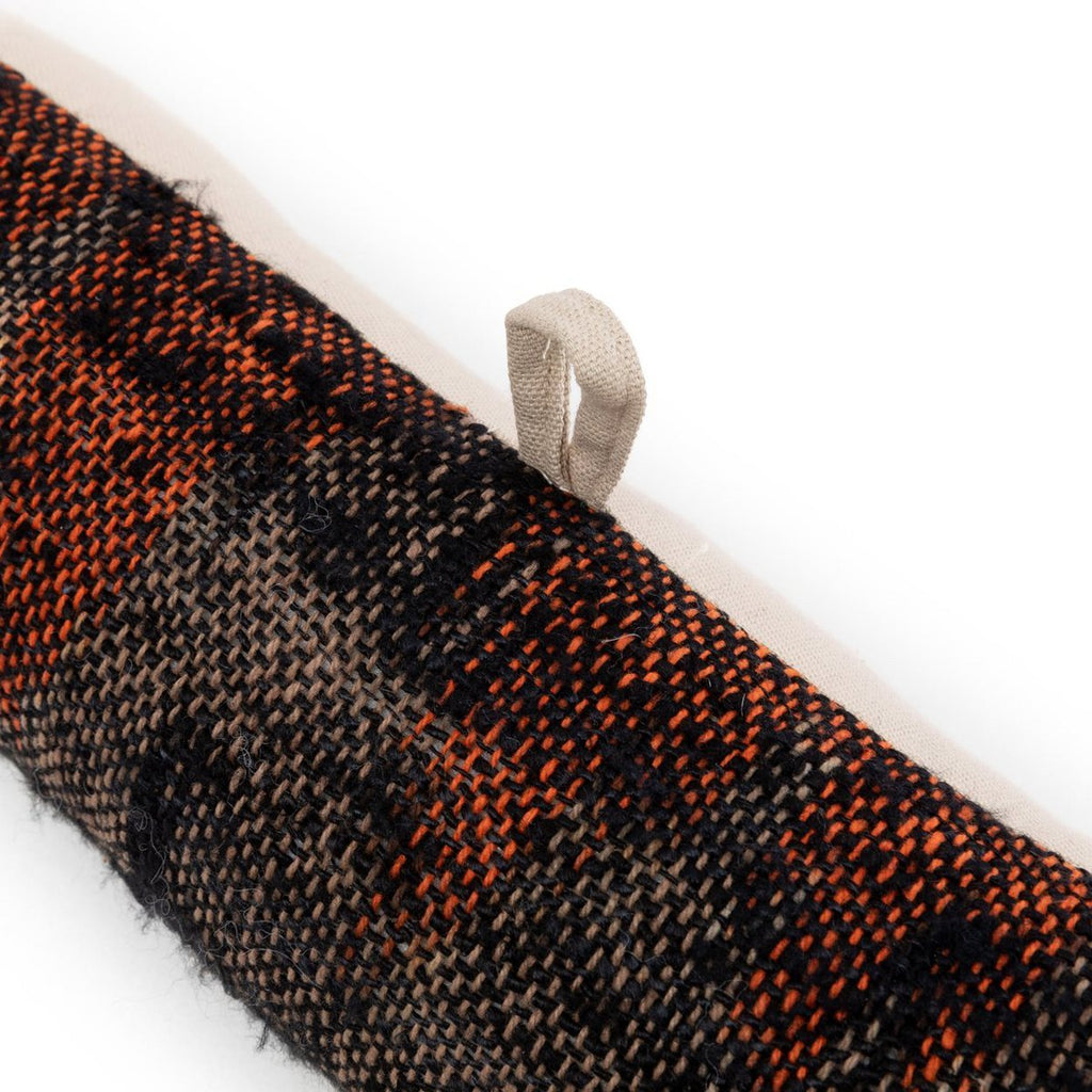 The Oh My Gee Doorstop - Black Orange - LUXONAS HOME