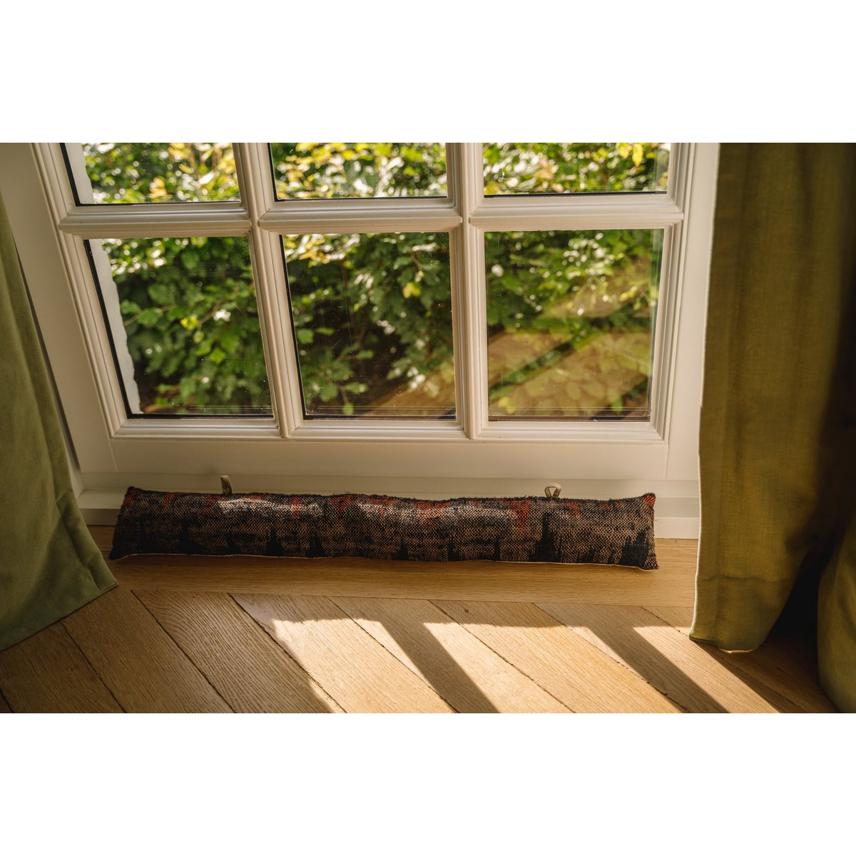 The Oh My Gee Doorstop - Black Orange - LUXONAS HOME