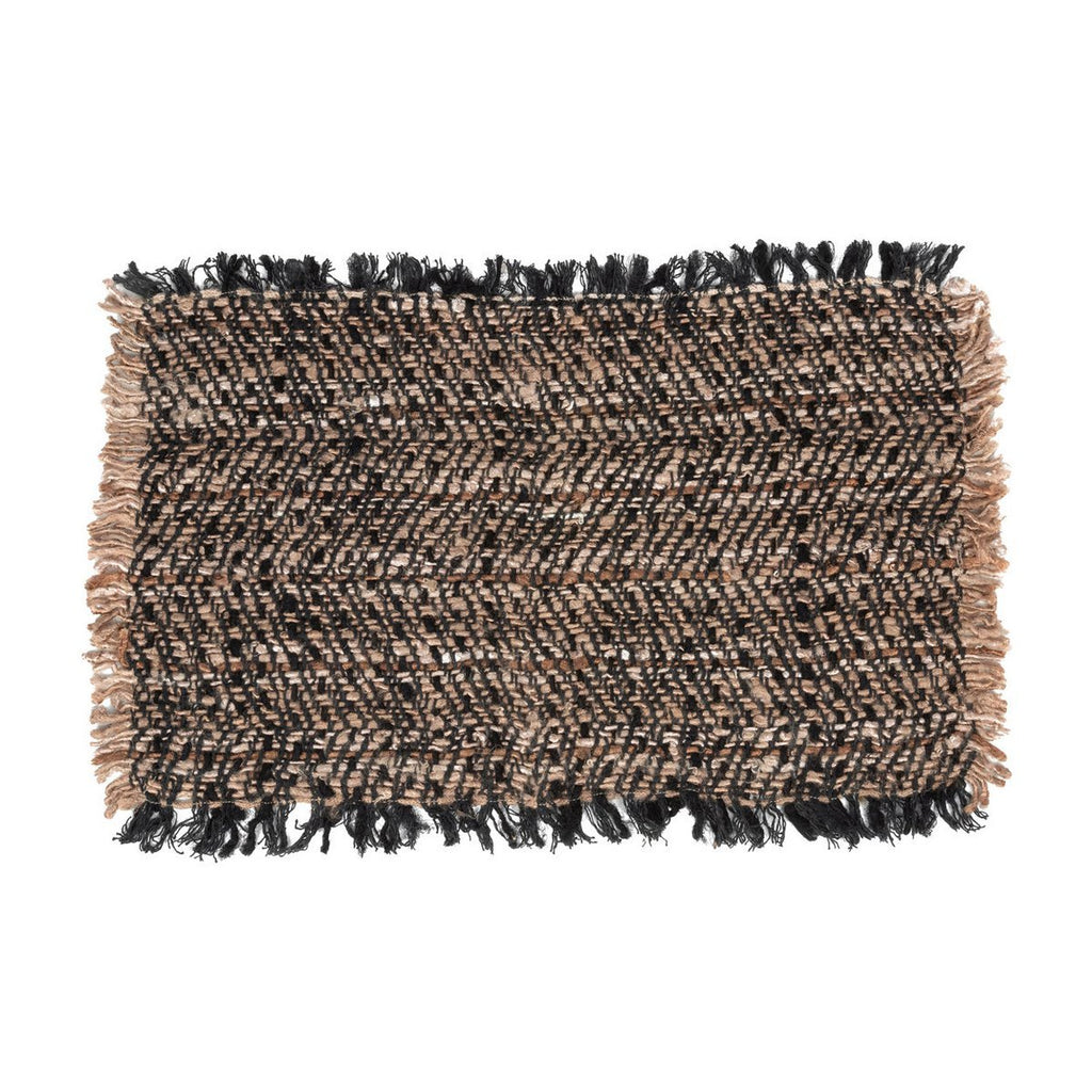 The Oh My Gee Placemat - Black Copper - LUXONAS HOME