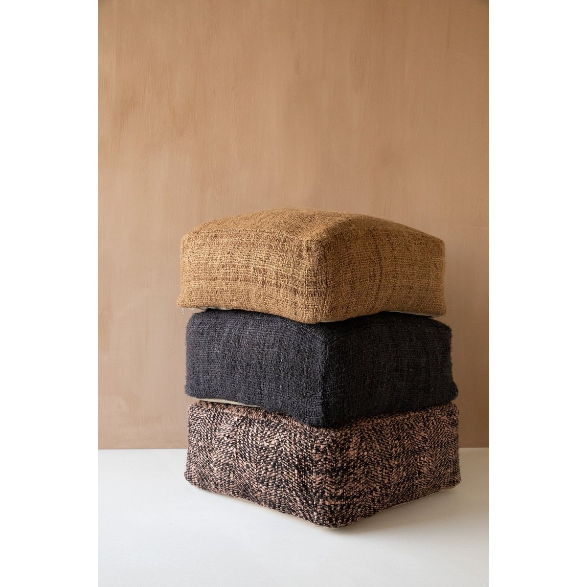 The Oh My Gee Pouffe - Black Navy - LUXONAS HOME