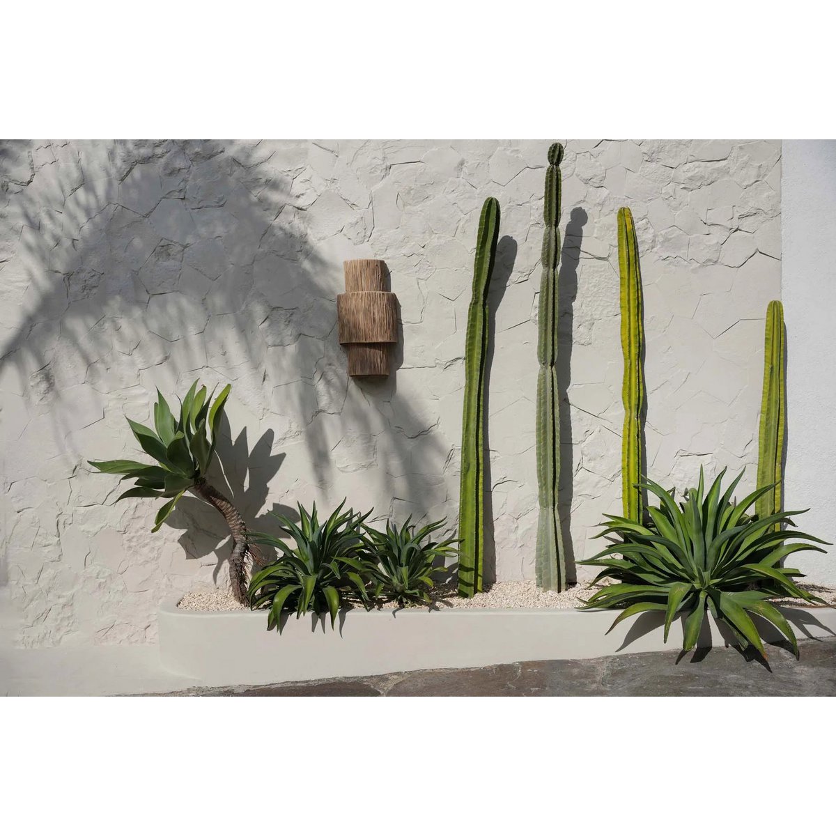 The Ohana Wall Applique - Natural - LUXONAS HOME