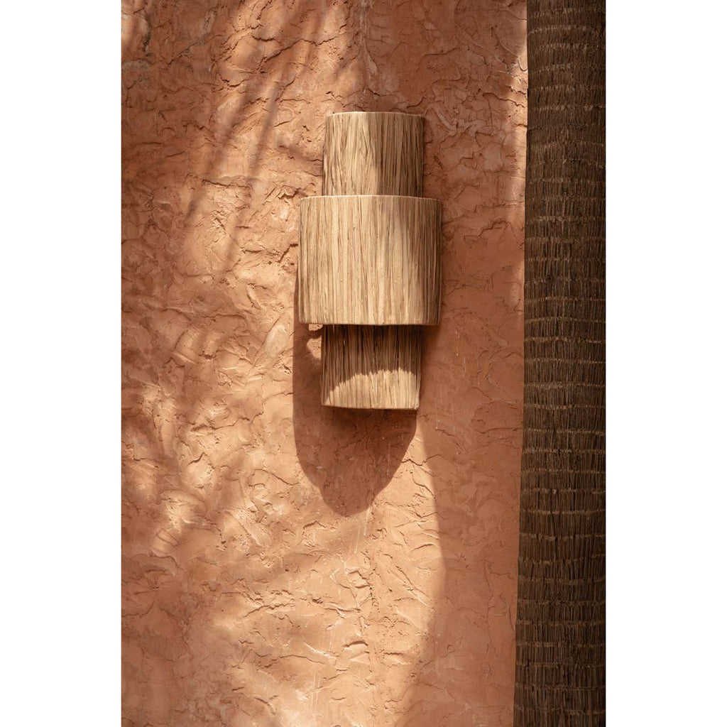 The Ohana Wall Applique - Natural - LUXONAS HOME