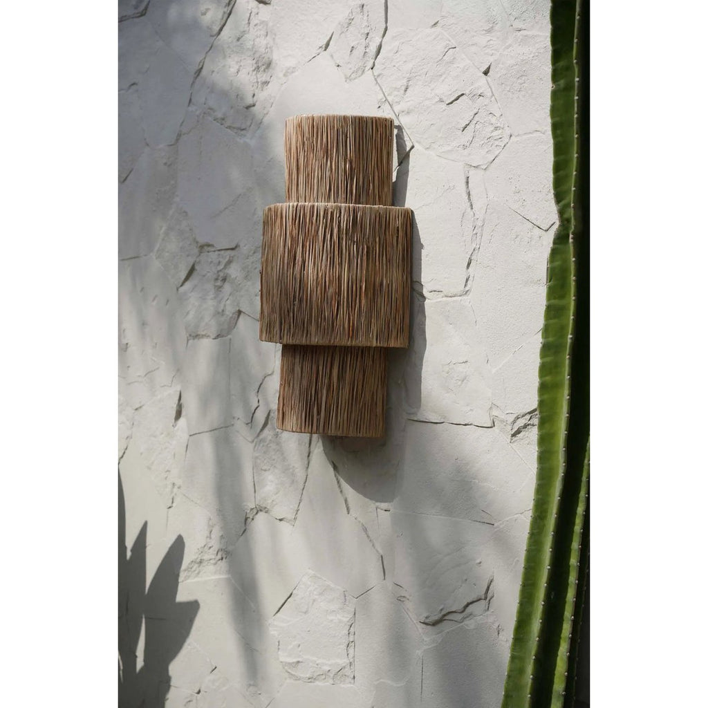The Ohana Wall Applique - Natural - LUXONAS HOME