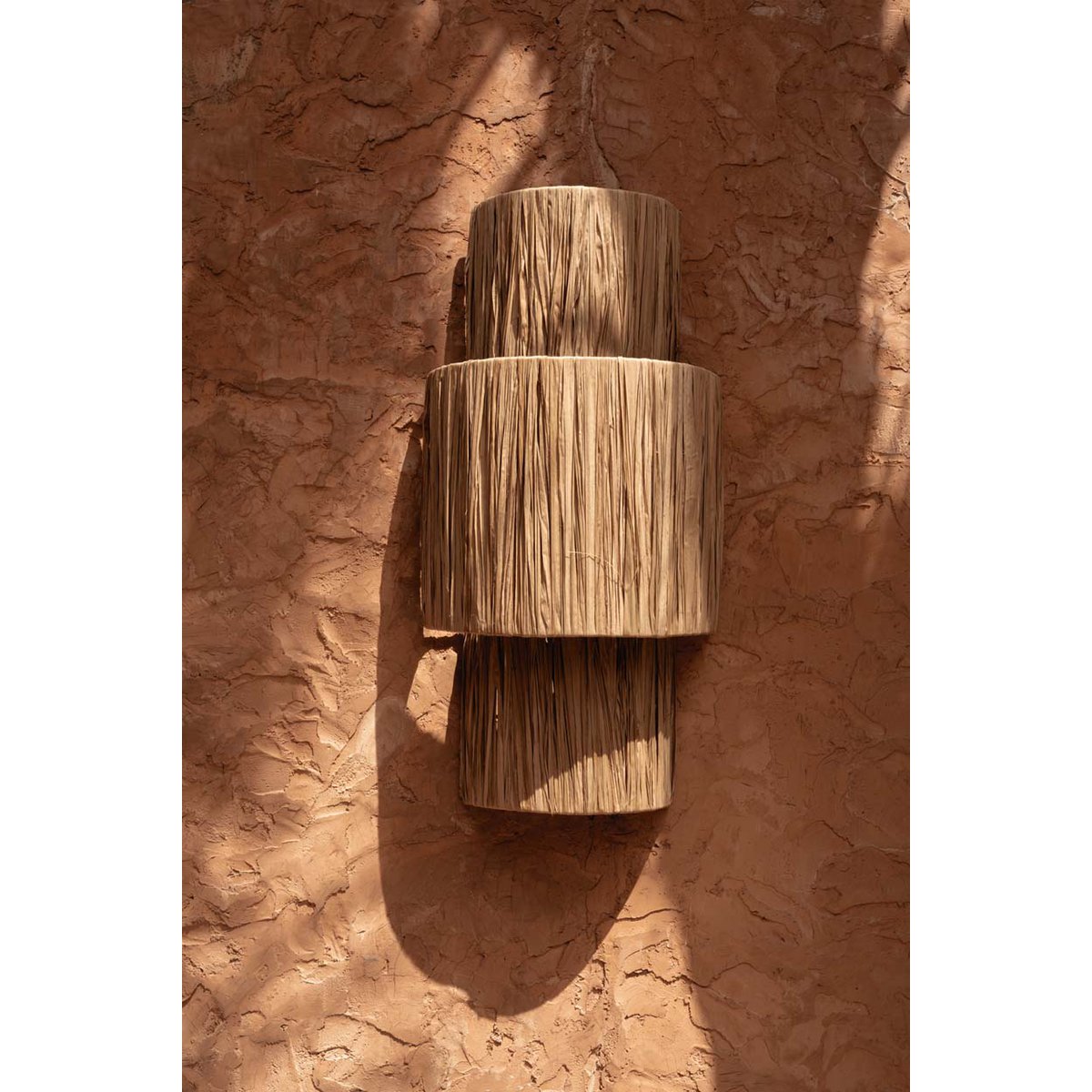 The Ohana Wall Applique - Natural - LUXONAS HOME