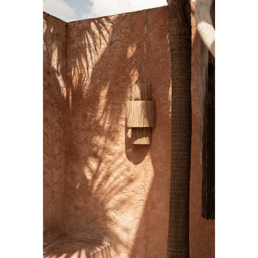 The Ohana Wall Applique - Natural - LUXONAS HOME