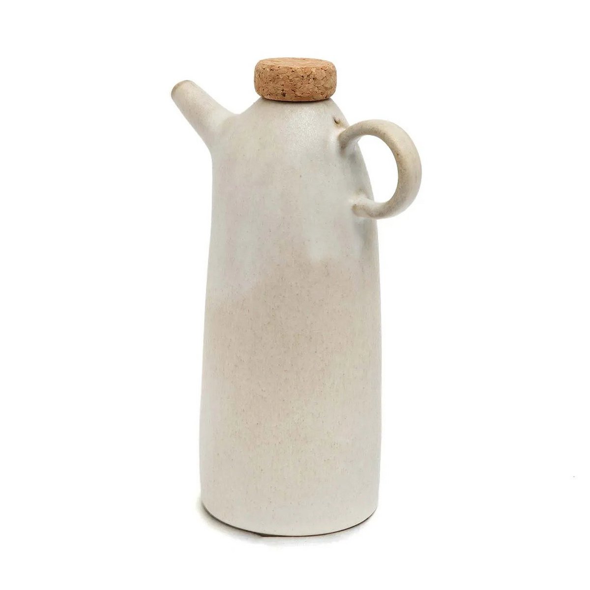 The Olive Oil Bottle No. 78 - White - LUXONAS HOME