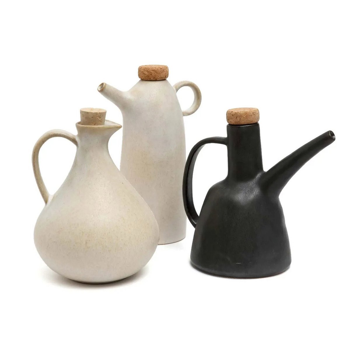 The Olive Oil Bottle No. 78 - White - LUXONAS HOME