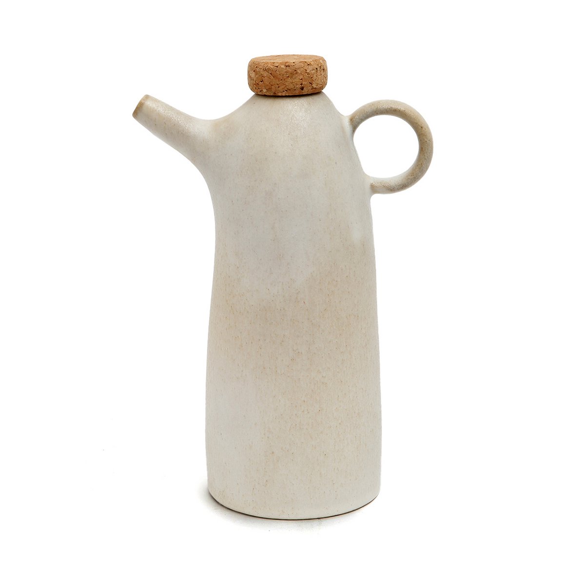 The Olive Oil Bottle No. 78 - White - LUXONAS HOME