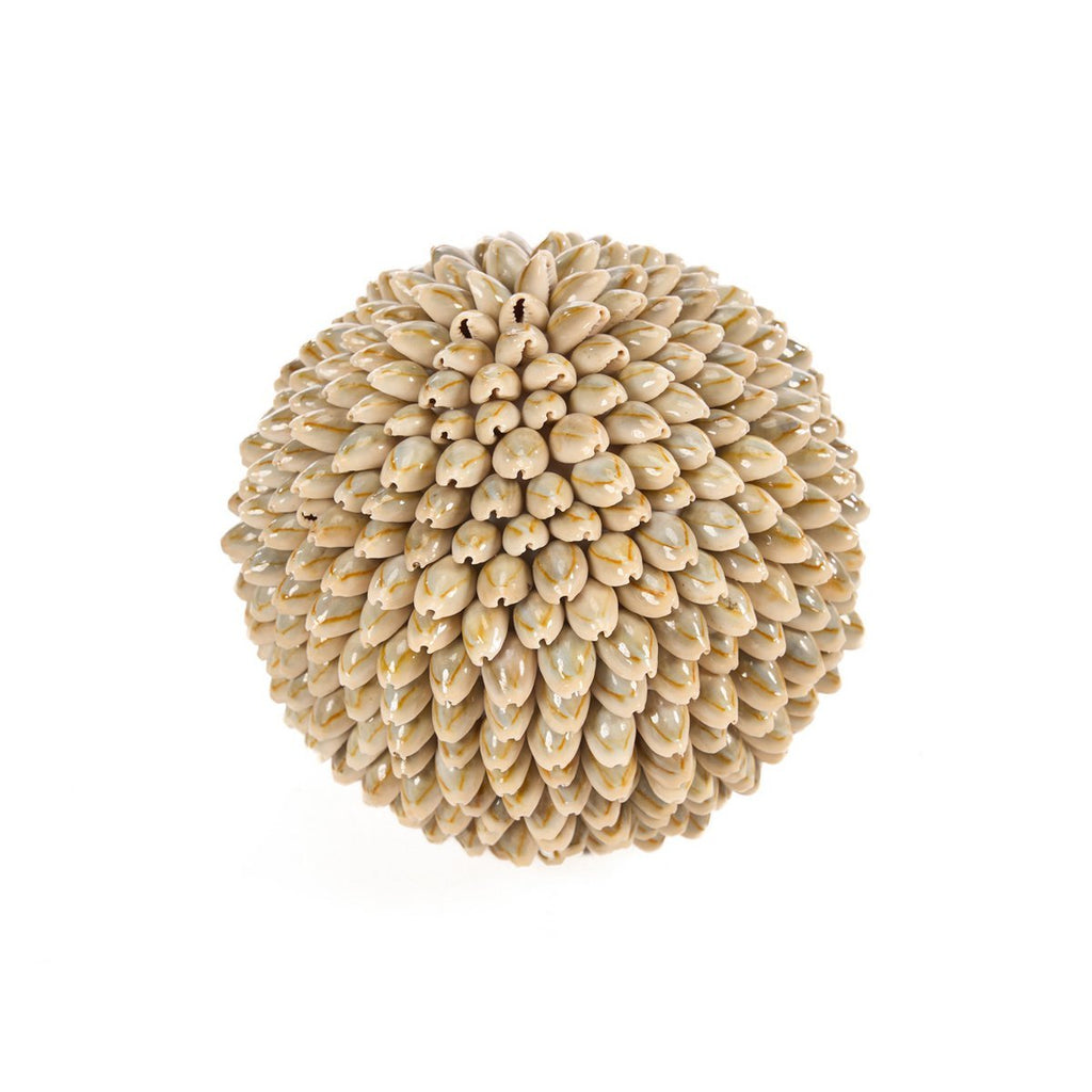 The Oluolu Shell Ball - L - LUXONAS HOME