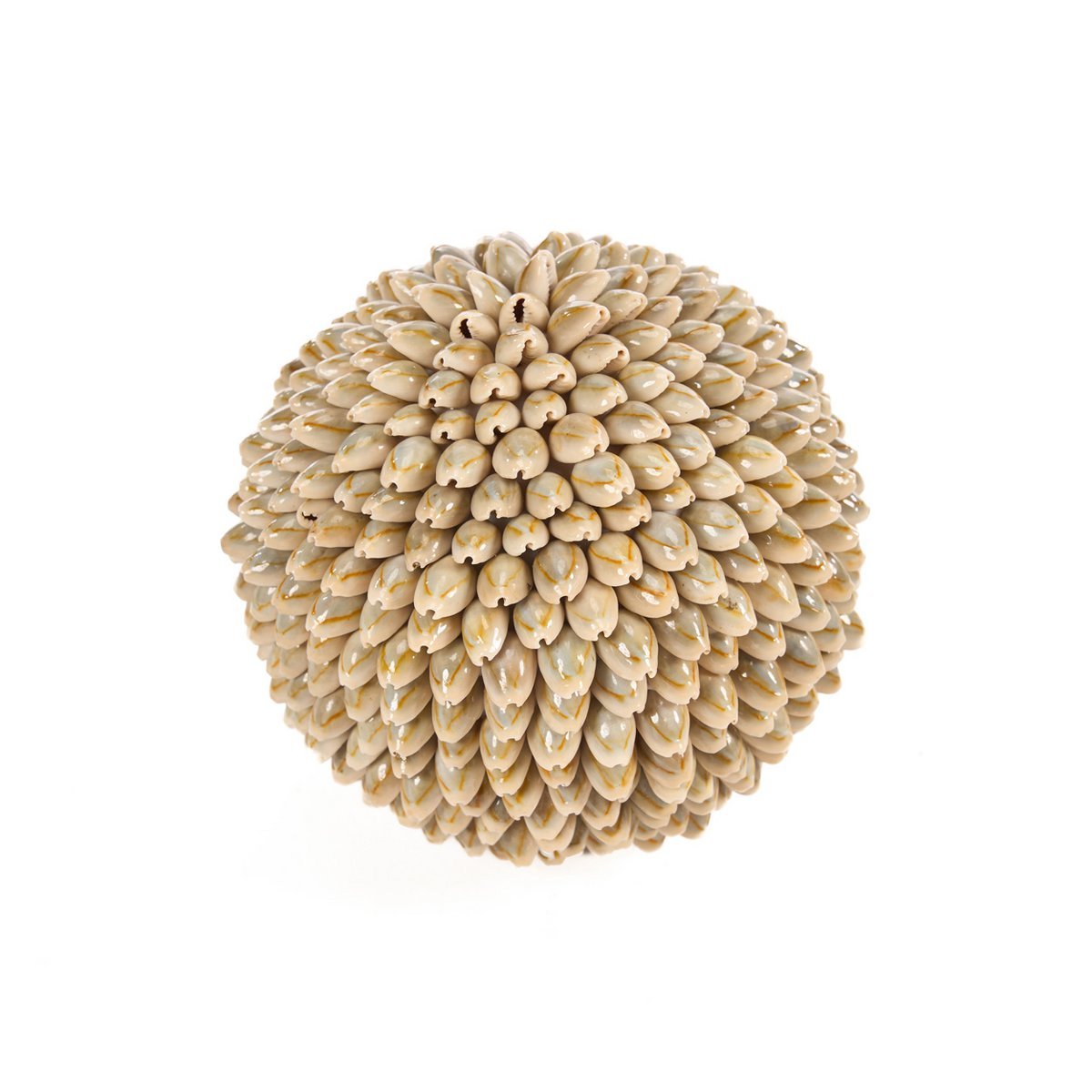 The Oluolu Shell Ball - L - LUXONAS HOME