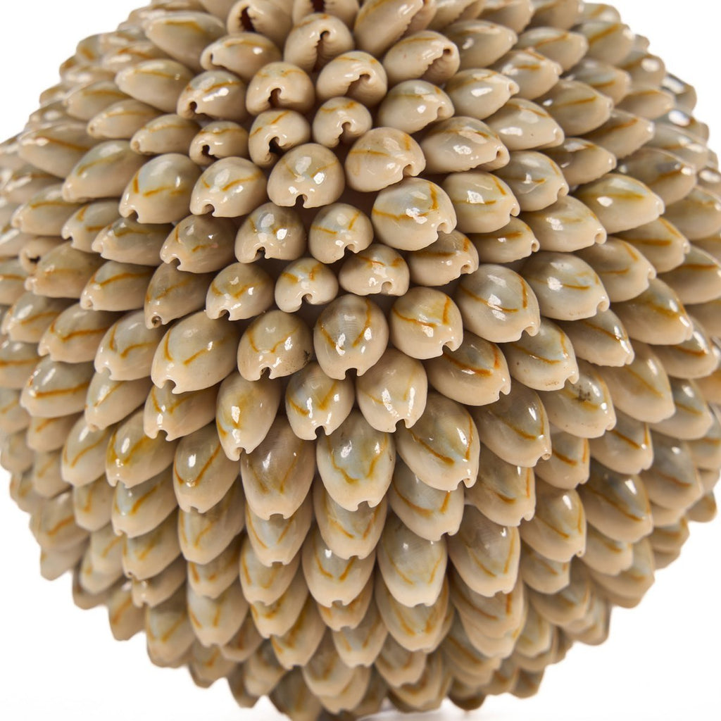 The Oluolu Shell Ball - L - LUXONAS HOME