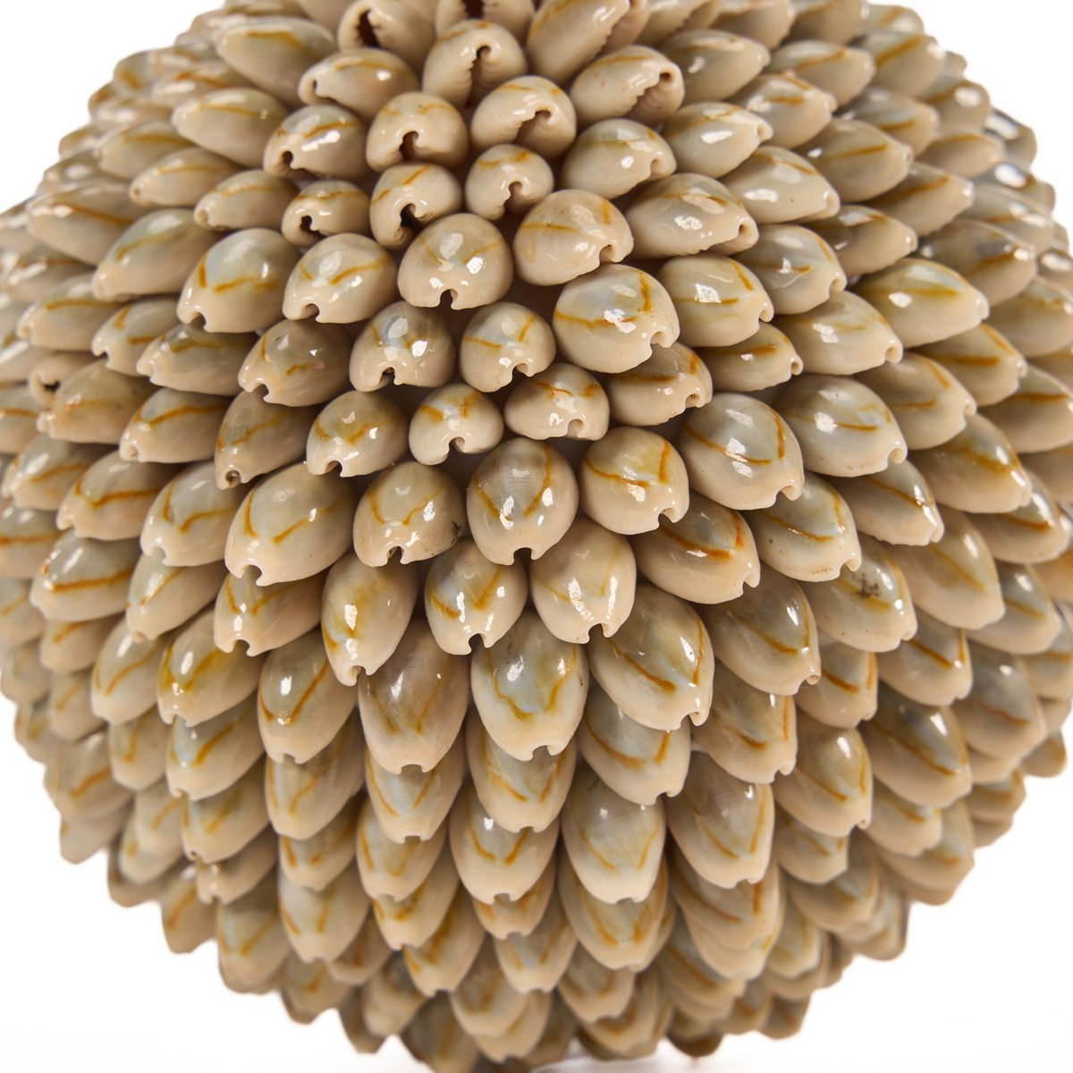 The Oluolu Shell Ball - L - LUXONAS HOME