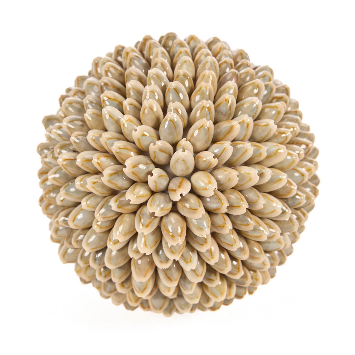 The Oluolu Shell Ball - L - LUXONAS HOME