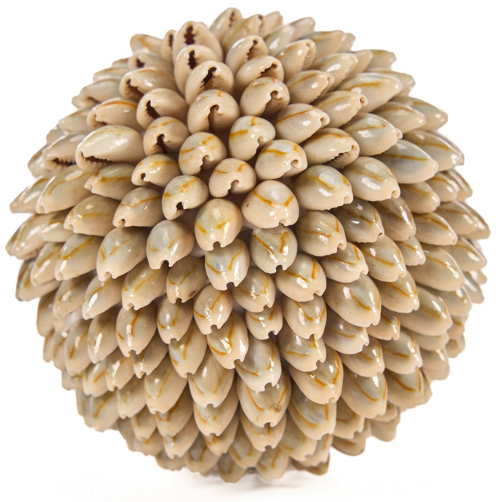 The Oluolu Shell Ball - M - LUXONAS HOME
