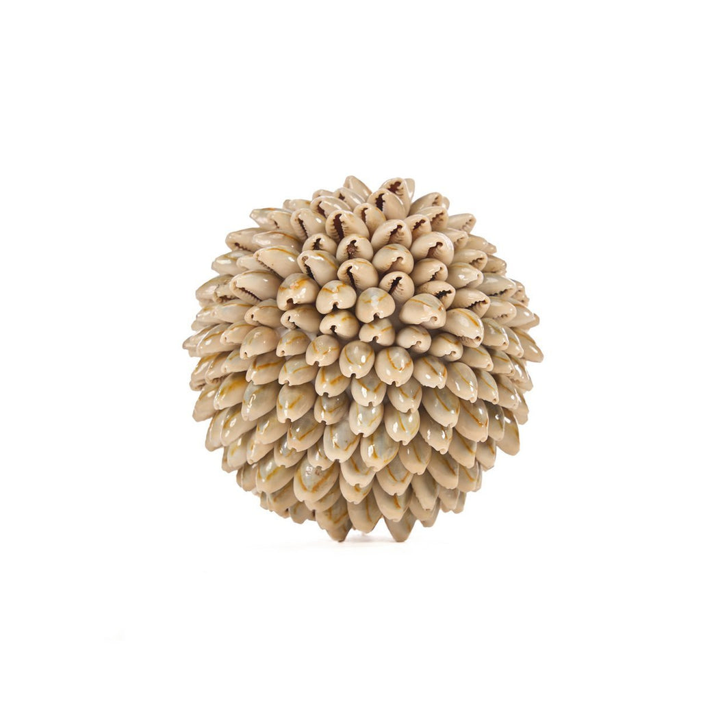 The Oluolu Shell Ball - S - LUXONAS HOME