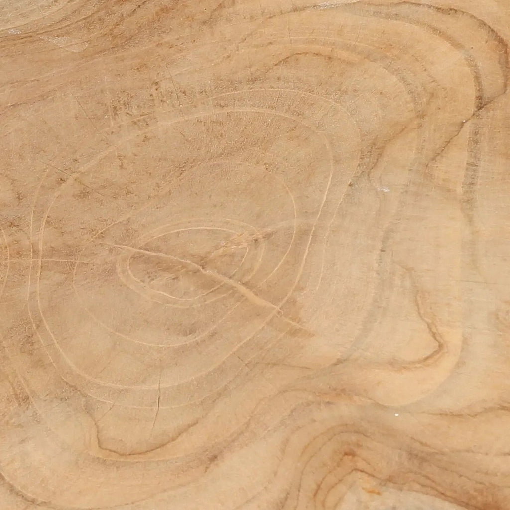 The Organic Side Table - Natural White - LUXONAS HOME