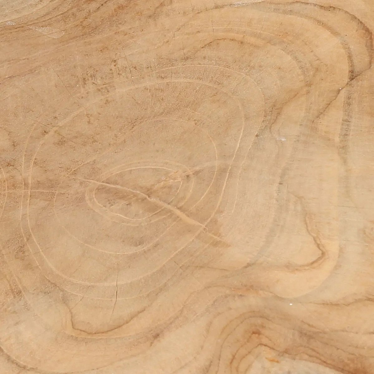 The Organic Side Table - Natural White - LUXONAS HOME