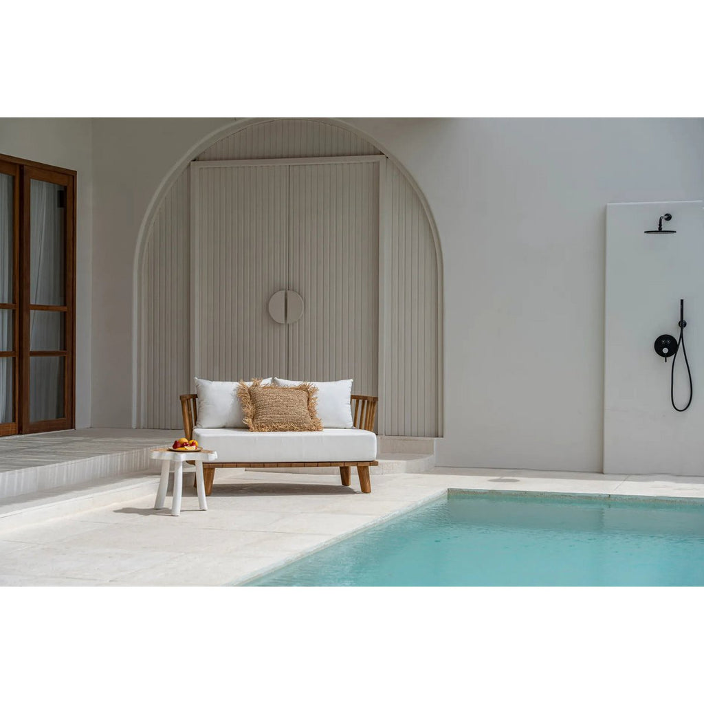 The Organic Side Table - Natural White - LUXONAS HOME