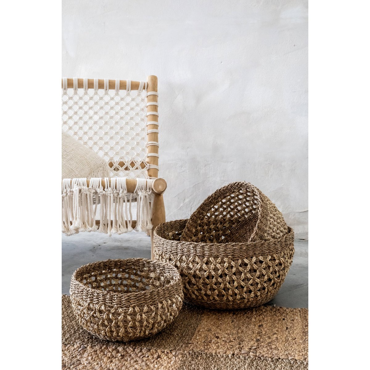 The Paddle Field Carpet - Natural - 280x175 - LUXONAS HOME