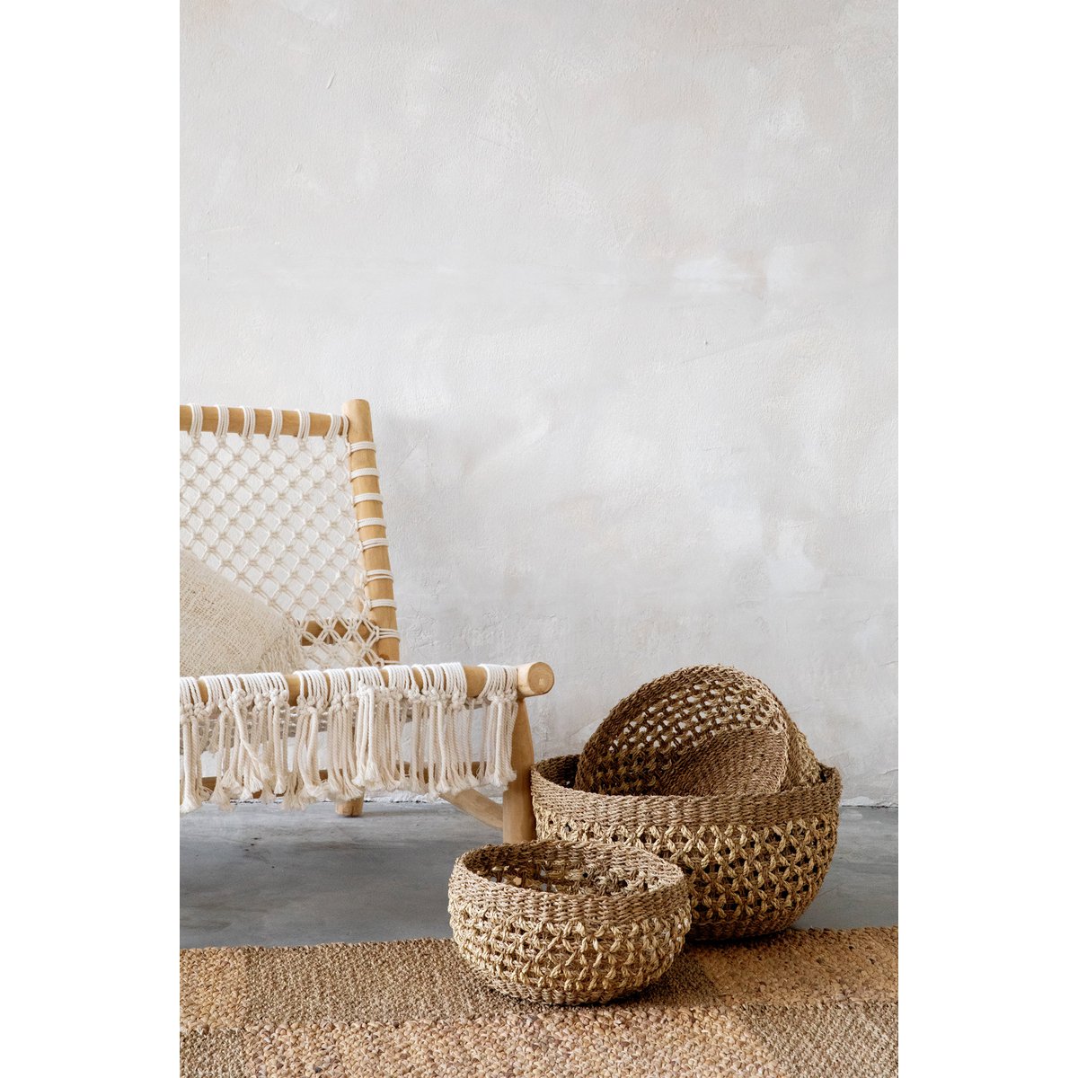 The Paddle Field Carpet - Natural - 280x175 - LUXONAS HOME