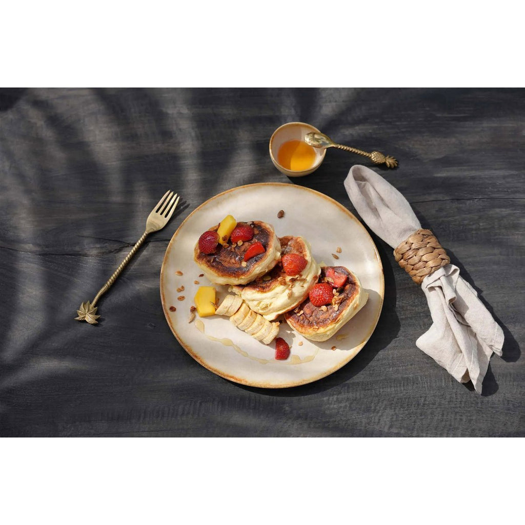 The Palm Tree Fork - Gold - LUXONAS HOME