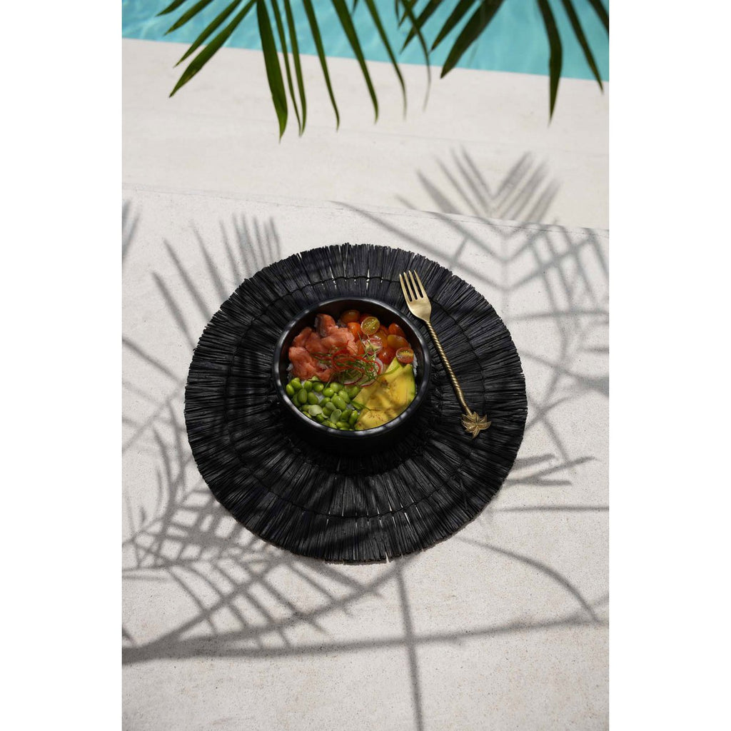 The Palm Tree Fork - Gold - LUXONAS HOME