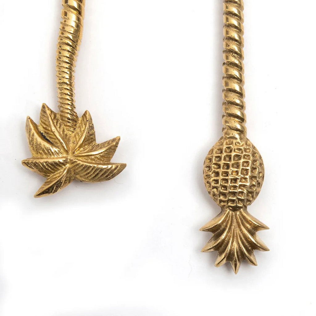 The Palm Tree Fork - Gold - LUXONAS HOME