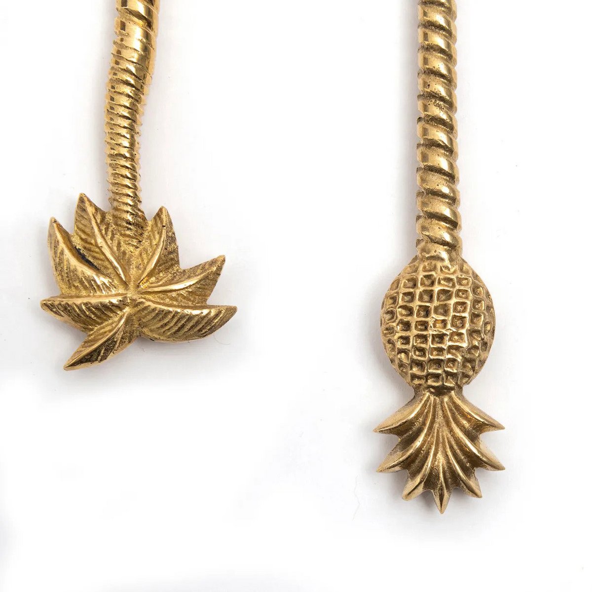 The Palm Tree Fork - Gold - LUXONAS HOME