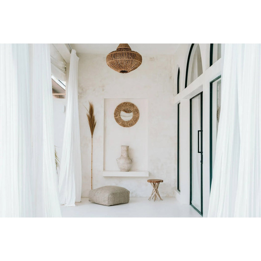 The Palm Tree Mirror - Natural - M - LUXONAS HOME