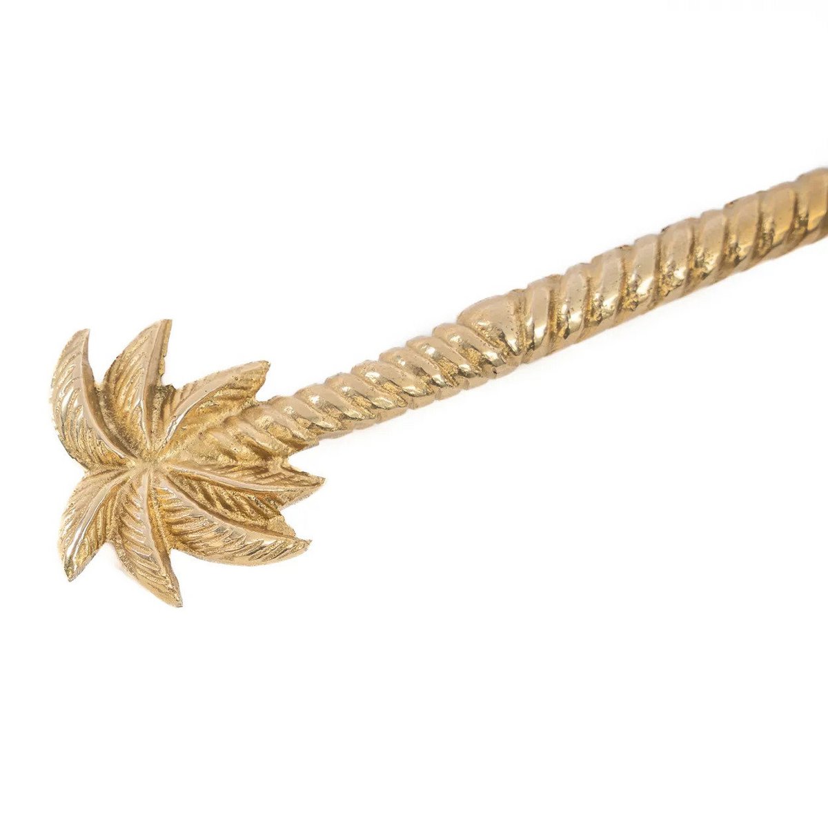 The Palm Tree Salad Spoon - Gold - LUXONAS HOME