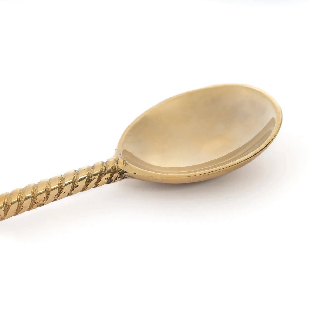 The Palm Tree Salad Spoon - Gold - LUXONAS HOME