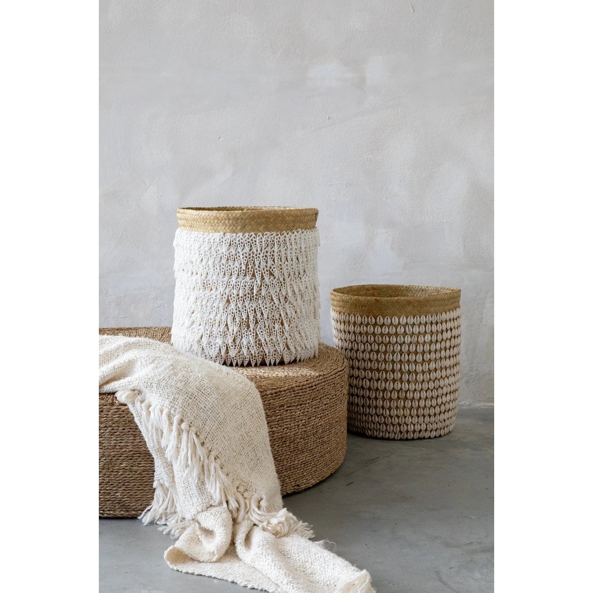 The Pandan Basket 1 - LUXONAS HOME