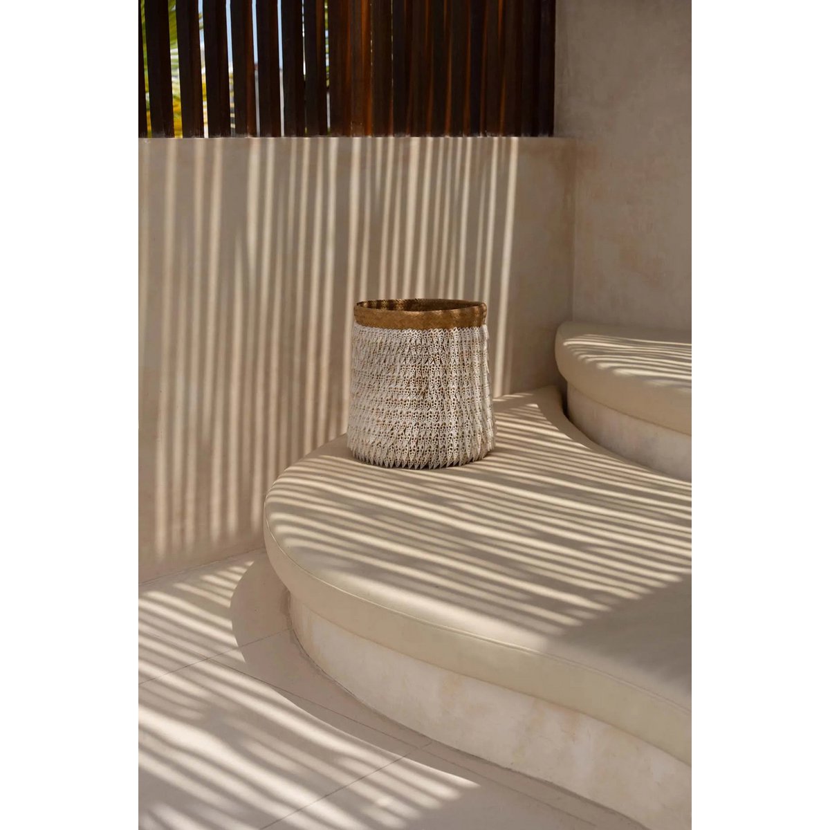 The Pandan Basket 2 - LUXONAS HOME