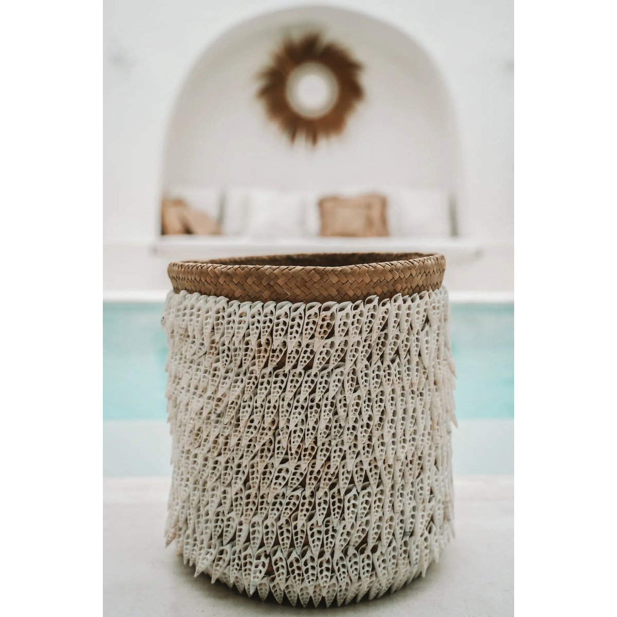 The Pandan Basket 2 - LUXONAS HOME