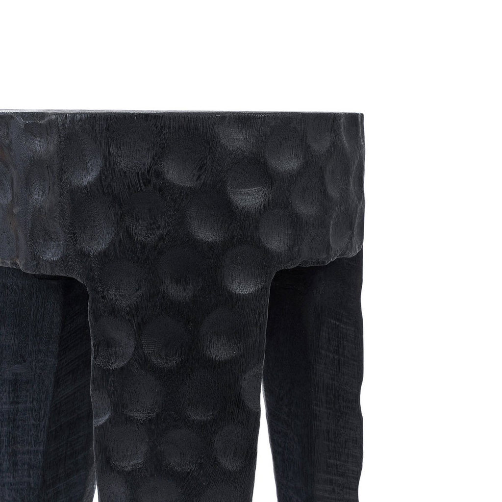 The Paramo Stool - Black - LUXONAS HOME