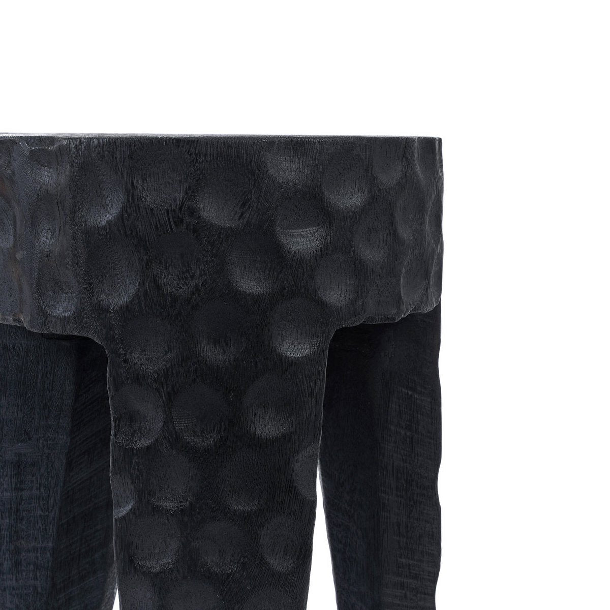 The Paramo Stool - Black - LUXONAS HOME