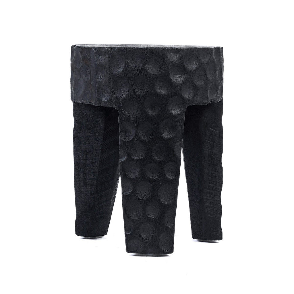 The Paramo Stool - Black - LUXONAS HOME