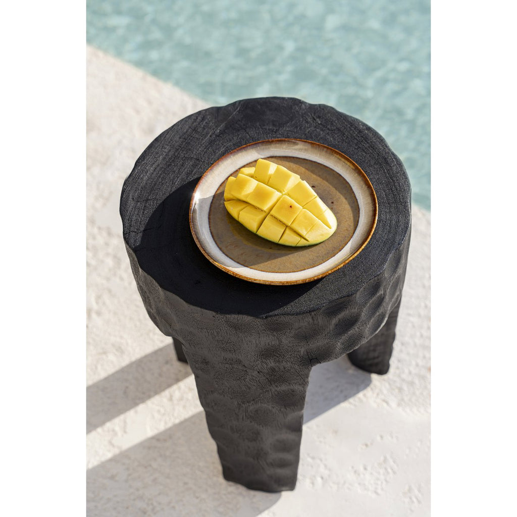 The Paramo Stool - Black - LUXONAS HOME