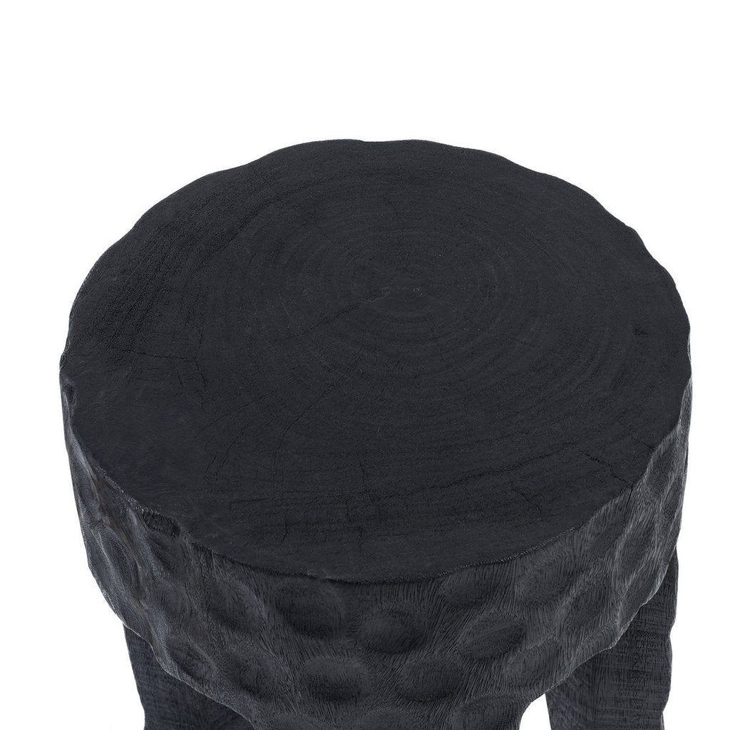 The Paramo Stool - Black - LUXONAS HOME