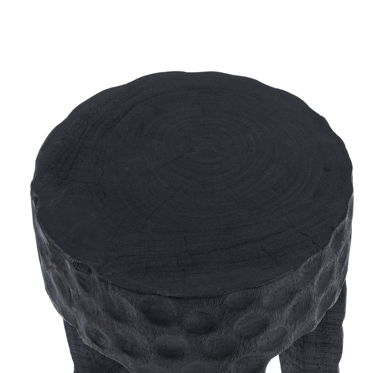 The Paramo Stool - Black - LUXONAS HOME