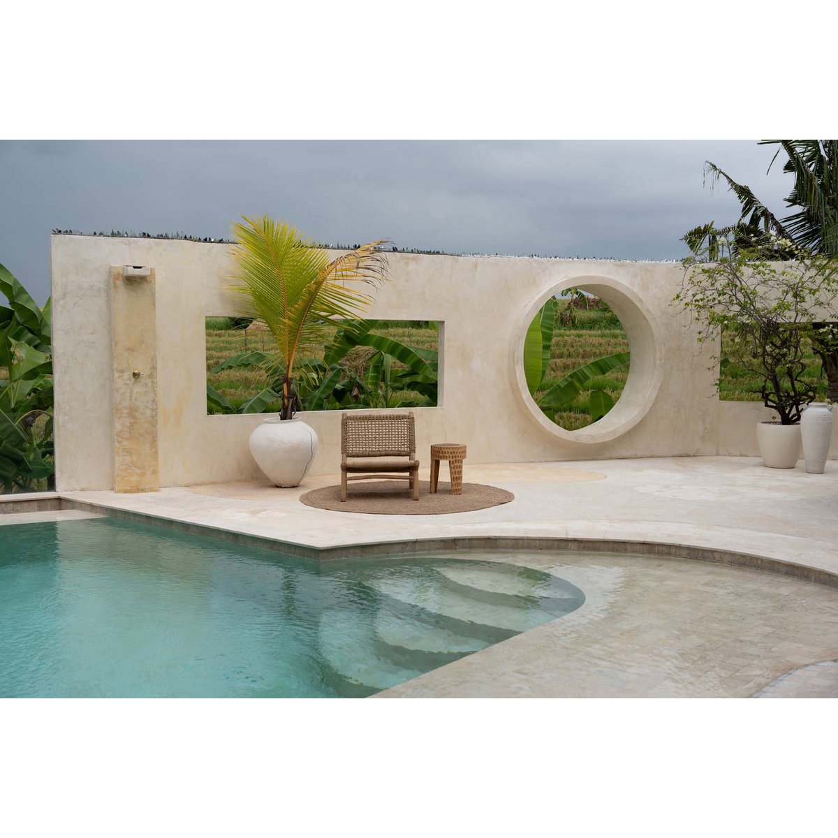 The Paramo Stool - Natural - LUXONAS HOME