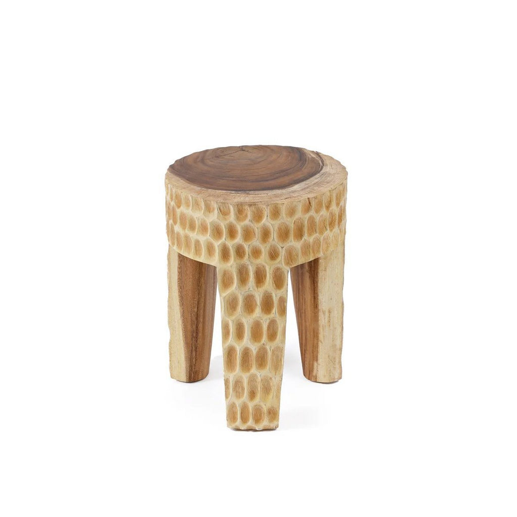 The Paramo Stool - Natural - LUXONAS HOME