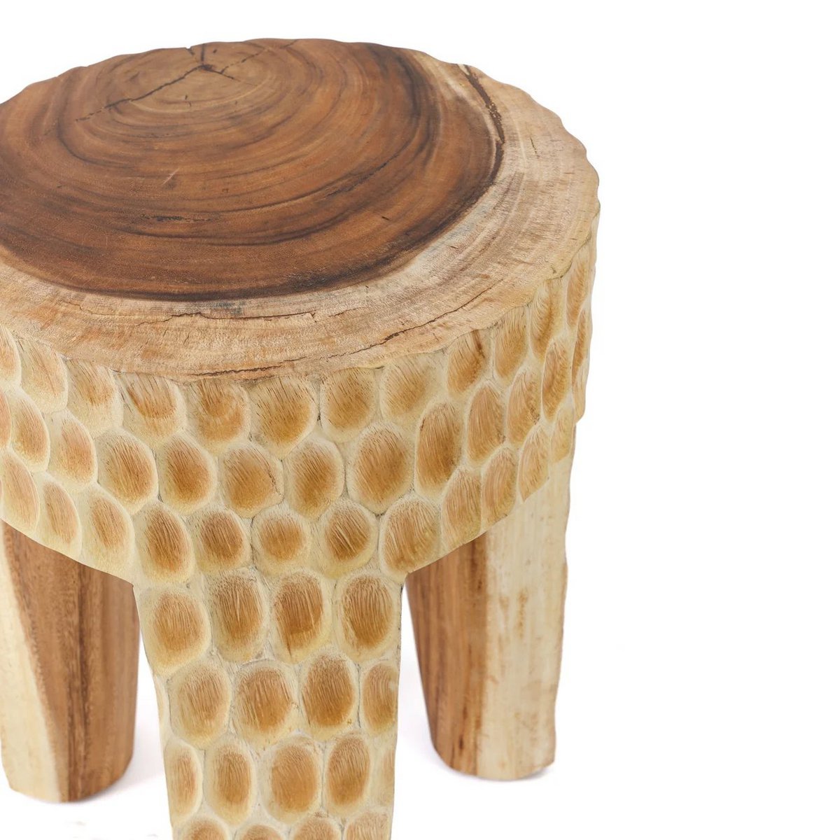 The Paramo Stool - Natural - LUXONAS HOME