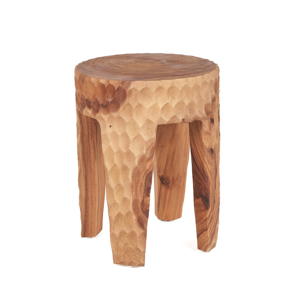 The Paramo Stool - Natural - LUXONAS HOME