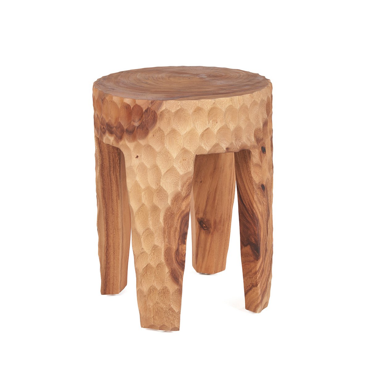 The Paramo Stool - Natural - LUXONAS HOME